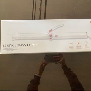 T3 singlepass 1”curler